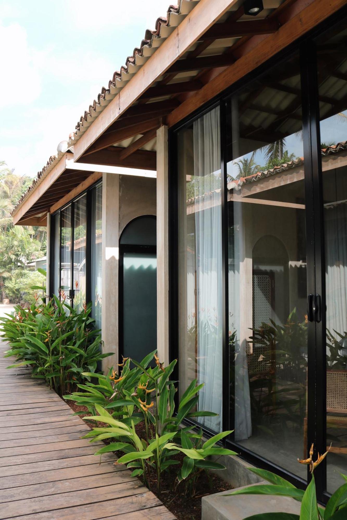 ホテル Swell Shacks マータラ エクステリア 写真